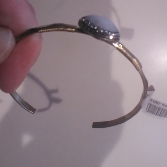 💎🎁 Boho Brass Thin Cuff Bracelet Casual & Easy! - Picture 9 of 12